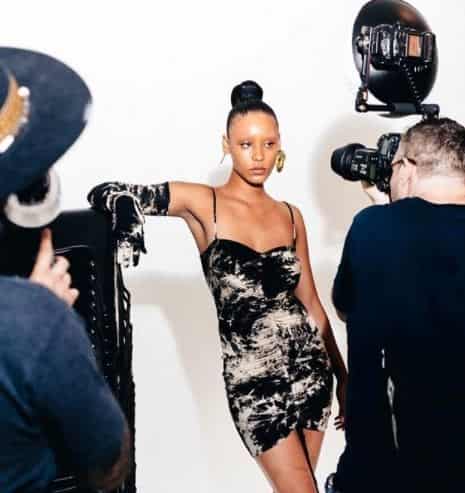 Tatjana Asla photo shoot